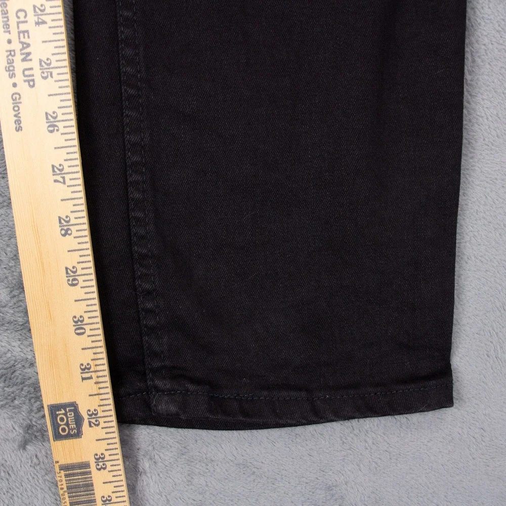 NWT Levis 511 Slim Fit Flex Mens Black Stretch Denim Jeans 36x32 04511-5345